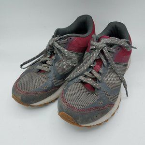 New Balance Men's 7.5B Gray Maroon 590V3 WT590RV3 Running Shoes